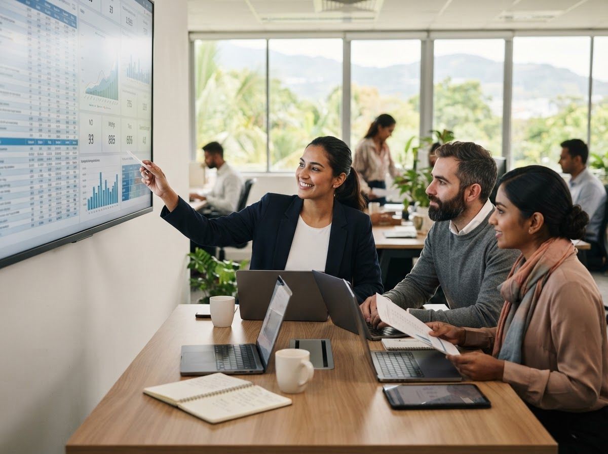 Cortan Vinstvik — data analysis team and infrastructure based in Mauritius